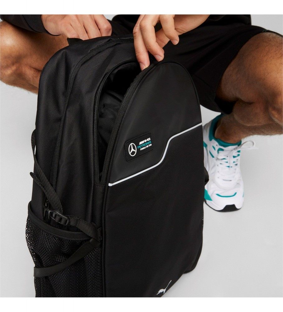 Mochila Puma Mercedes-AMG Petronas, preta