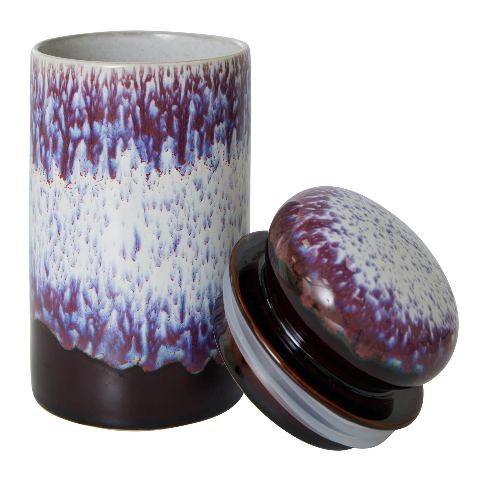 Servies 70's Ceramics voorraadpot Yeti