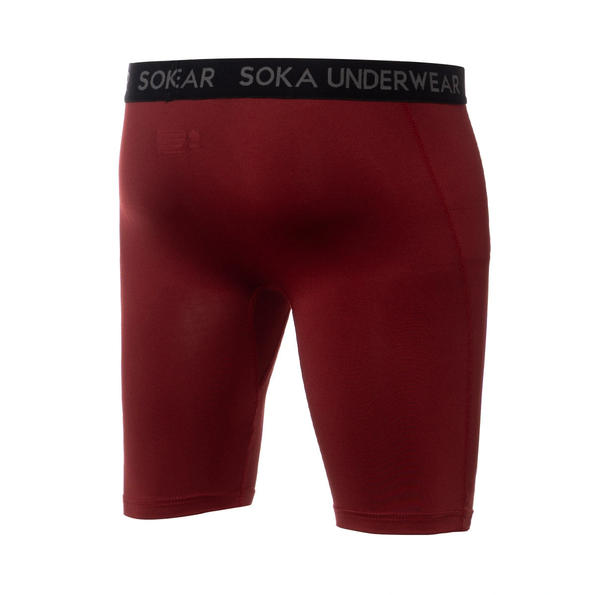 Leggings curtas Soka Primera Capa Soul Pure Burgundy