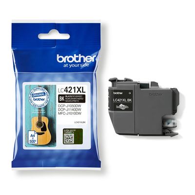 Brother LC421XL - noir - cartouche d'encre originale
