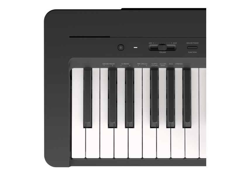 Yamaha E-Piano P-145B Perfekt für Anfänger mit dem Interesse am Klavierspiel