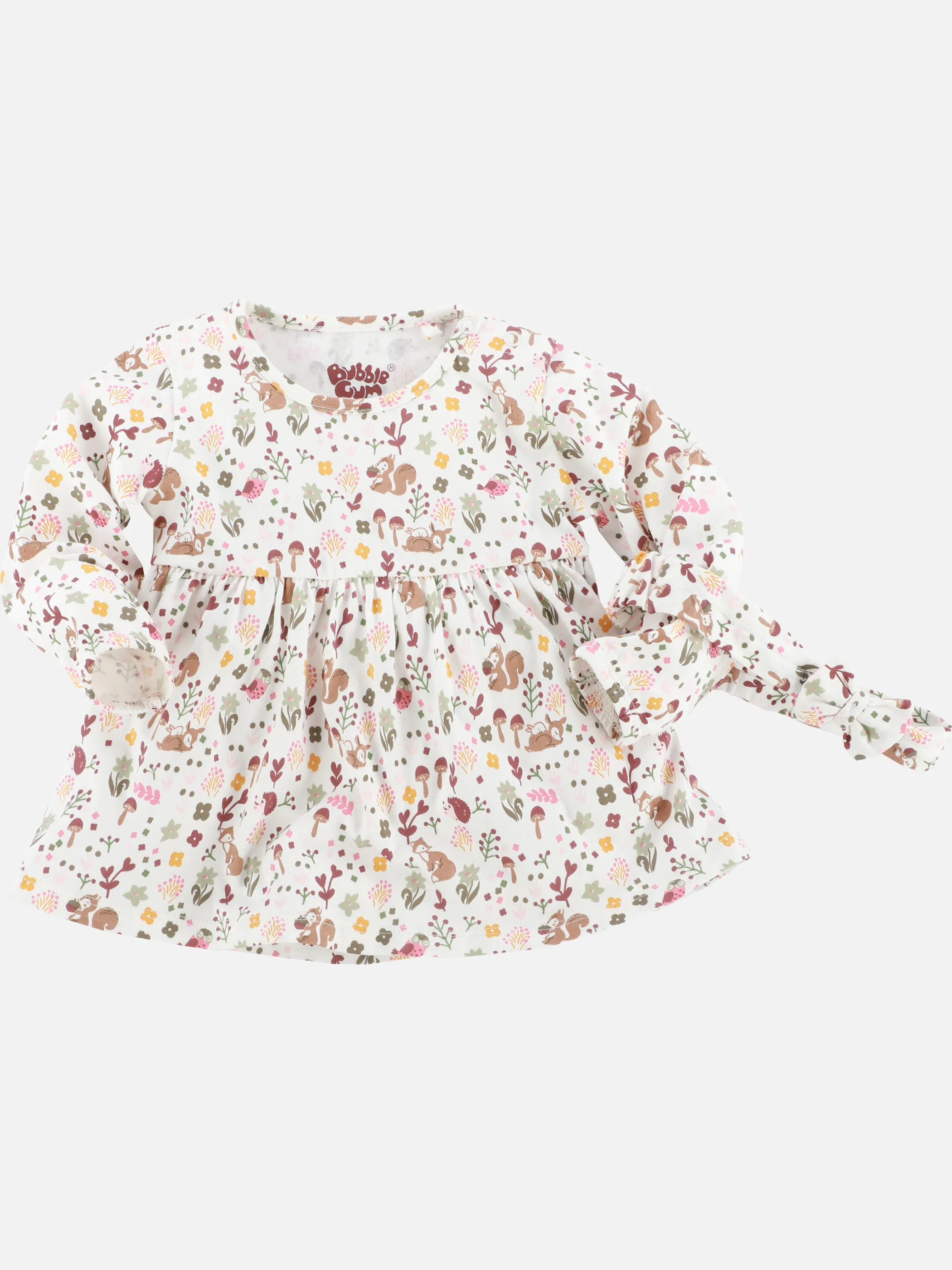 Baby Mädchen Kleid mit Alloverprint