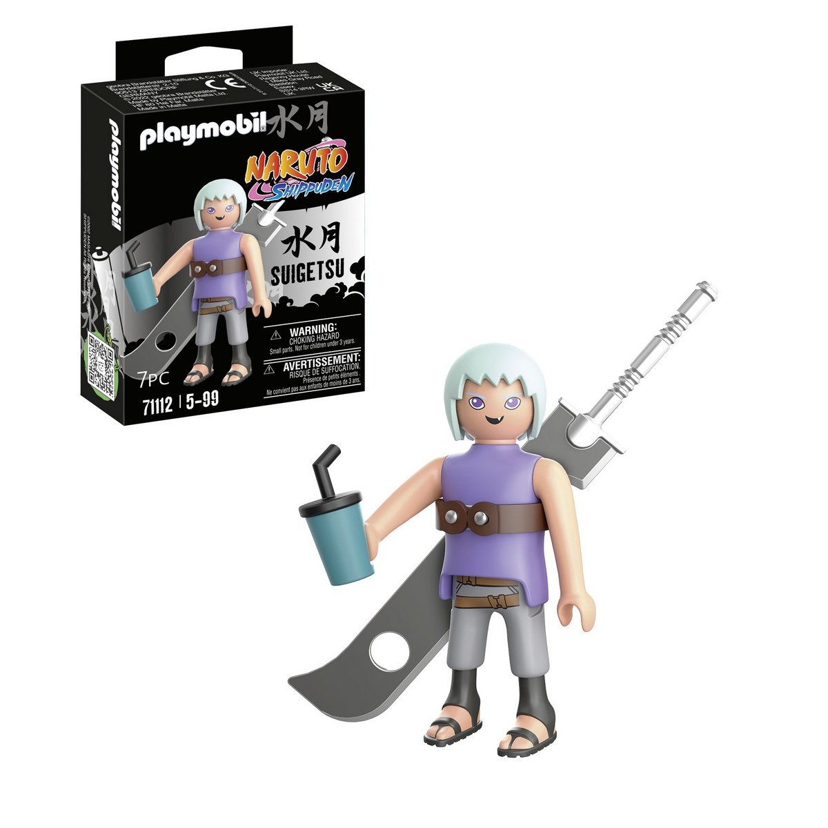 Figurine Suigetsu - Playmobil Naruto 71112