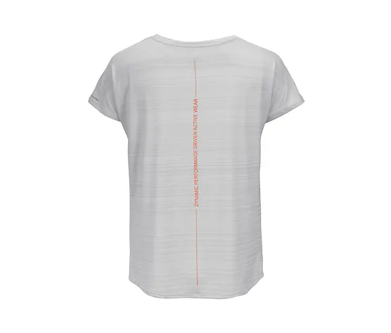 Sportshirt, hellgrau meliert