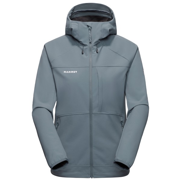 Mammut - Women's Ultimate Comfort Softshell Hooded Jacket - Veste softshell