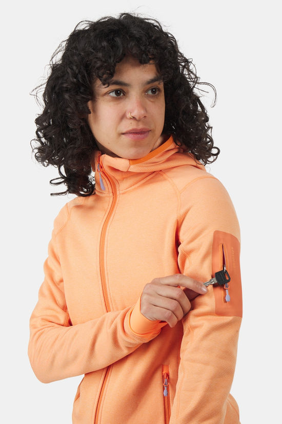 Ayacucho Ayacucho Mountain Midlayer Hoody Fleecevest Dames