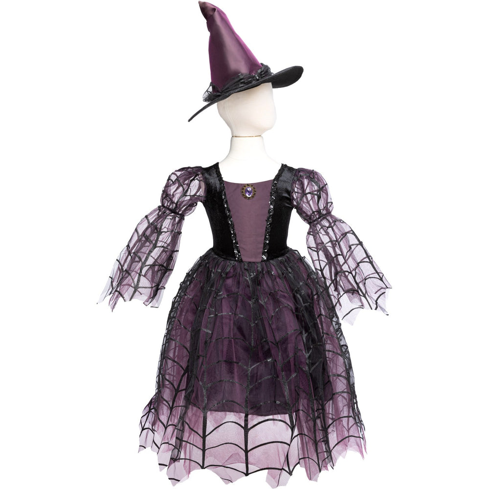Køb Great Pretenders Amethyst Spider Heks m. Hat