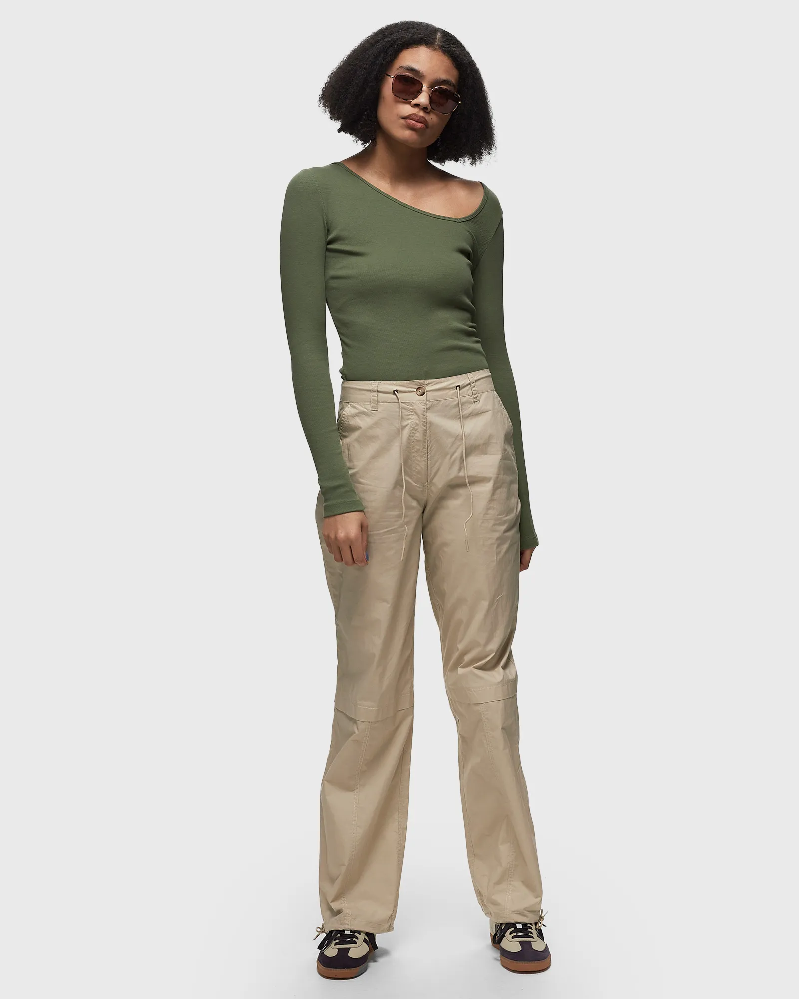 Envii ENALLY LS SIDE V-N TEE 5314