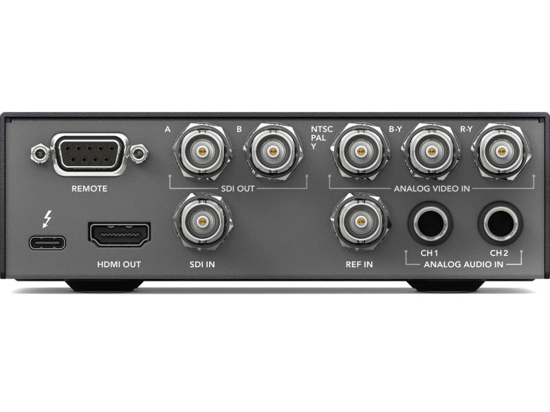 Blackmagic Design Pro Recorder UltraStudio HD Mini Video-I/O-Box für unkomprimiertes Full HD und 2K Video Editing mit Thunderbolt 3