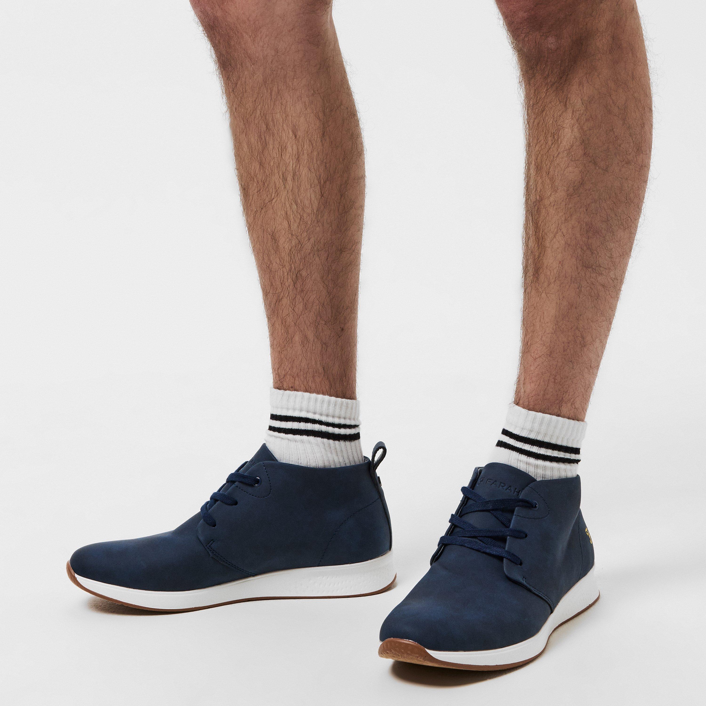 Farah Brad Chukka Boots Mens