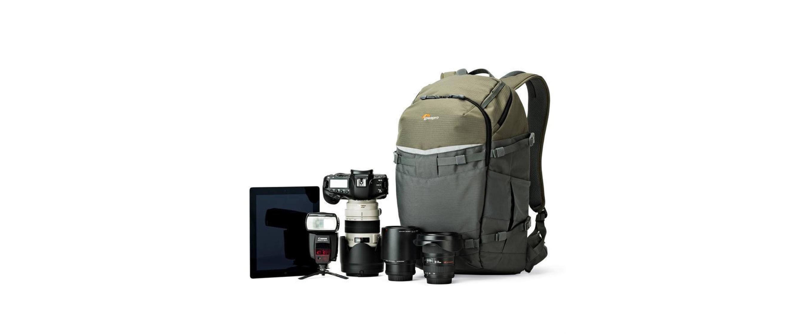 Fotorucksack Flipside Trek BP450AW<br>Trekking-Rucksack mit speziellem DSLR-Kamera-Fach