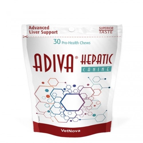 Adiva Hepatic Canino Hepatoprotetor para Cães
