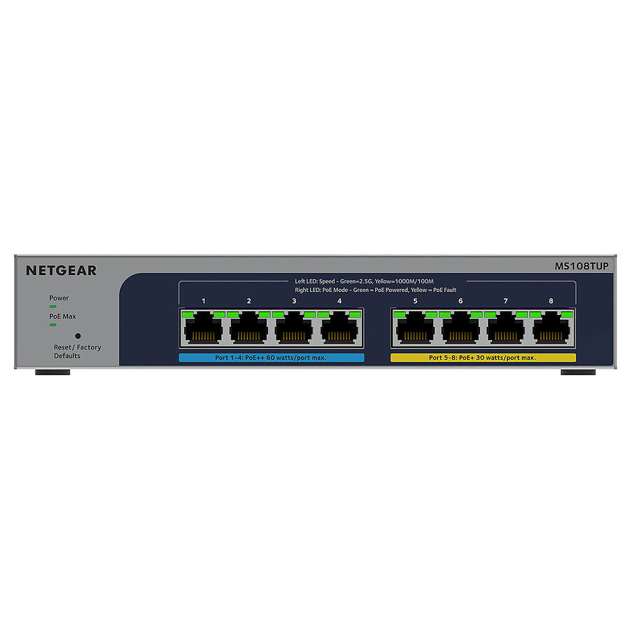 Netgear Smart Switch MS108TUP