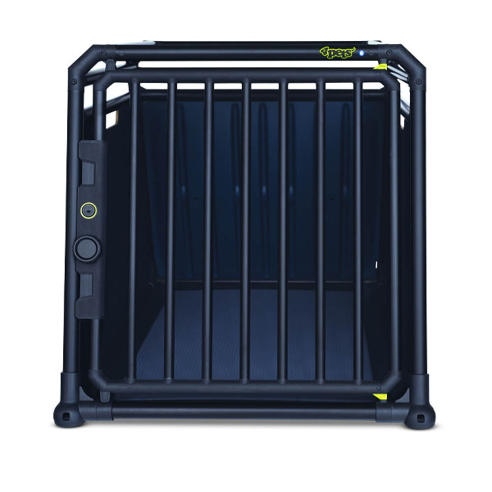 4Pets Pro Noir 3 - Autobench - Zwart - 9893.5x8568x66 cm - L