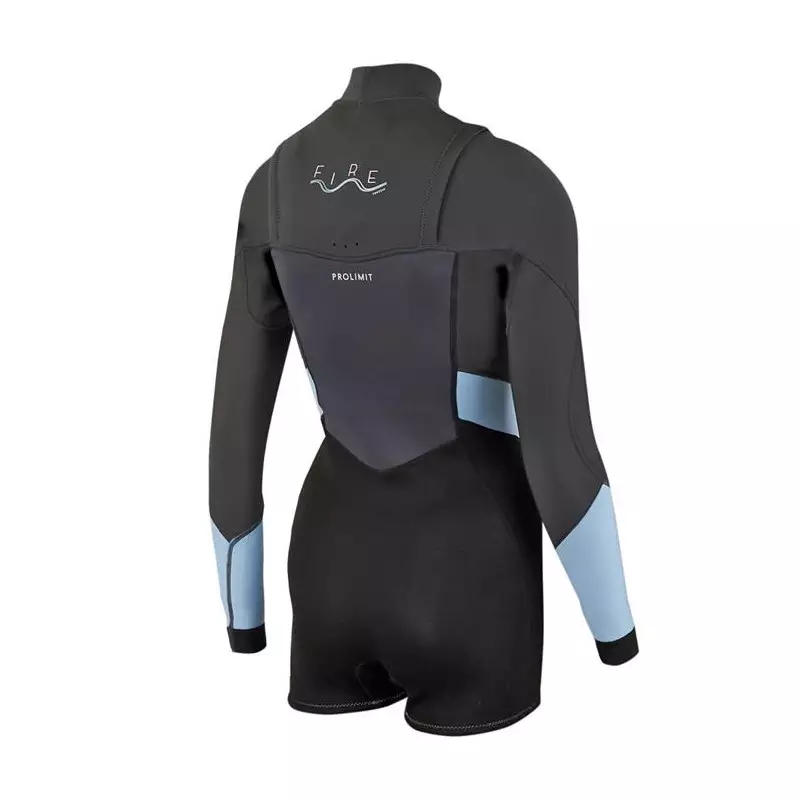 Combinaison shorty femme PROLIMIT Fire Sunset Freezip 3/2 FL