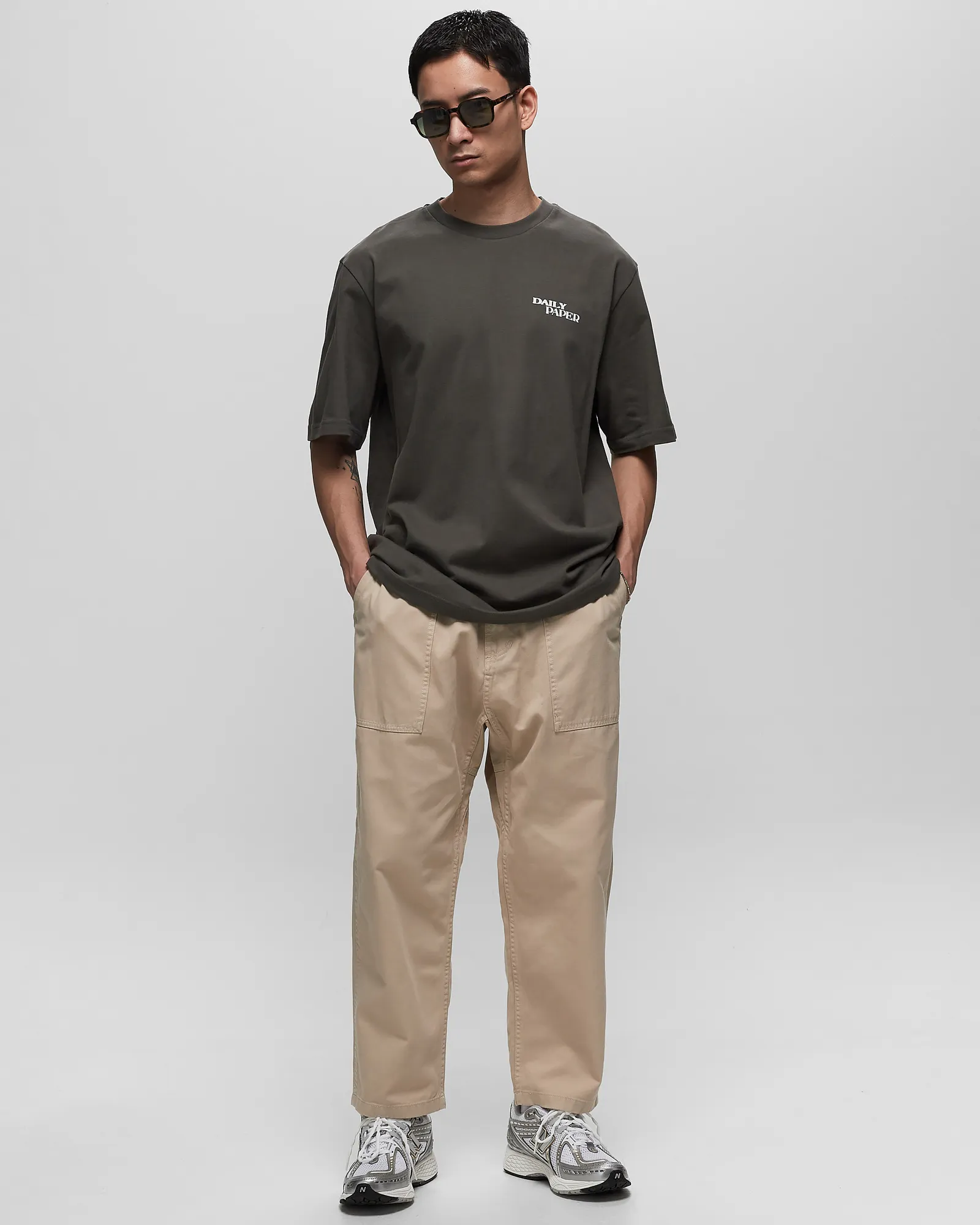 Gramicci LOOSE TAPERED PANT