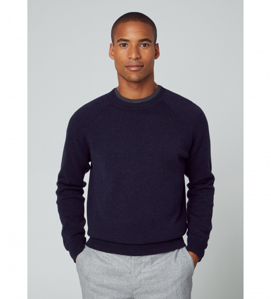 Moletom Hackett Navy Knit
