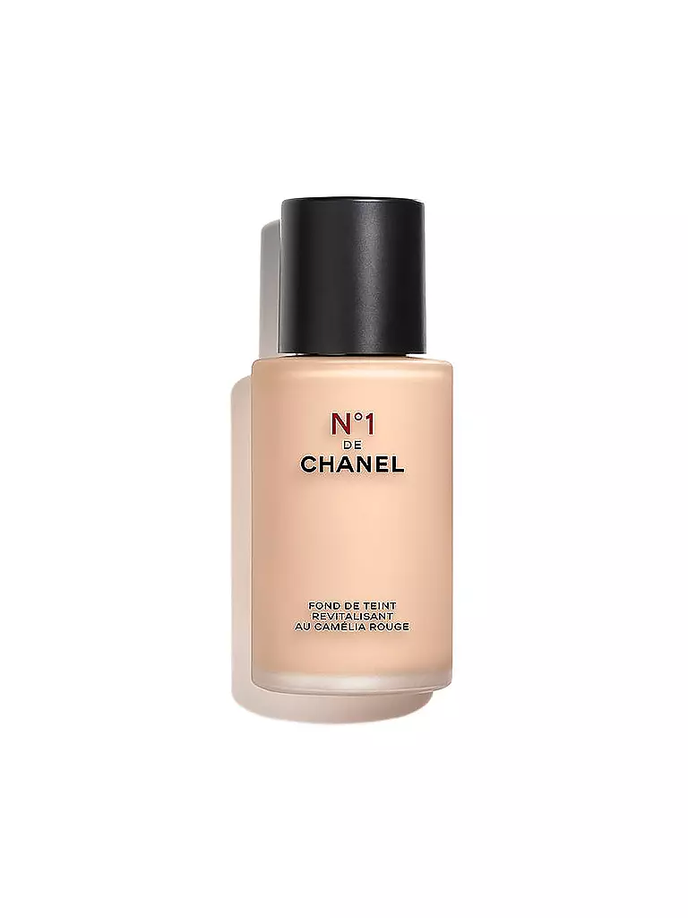 CHANEL  REVITALISIERENDE FOUNDATION VERLEIHT LEUCHTKRAFT - SPENDET FEUCHTIGKEIT - SCHÜTZT 30ML beige