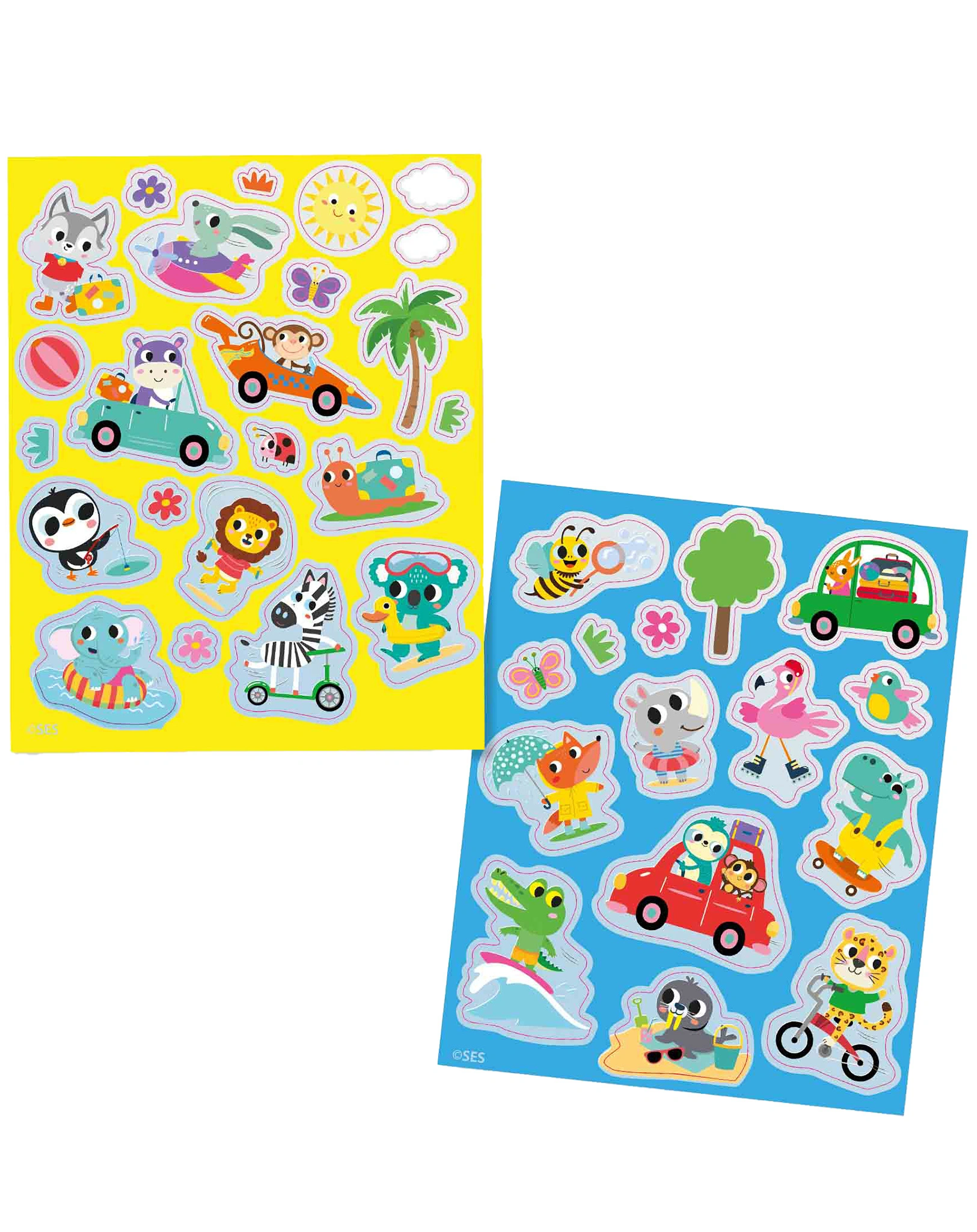Fensterbilder WINDOW STICKERS 38-teilig