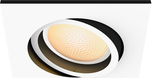 Philips Hue Milliskin forsænket spotlys (hvid)