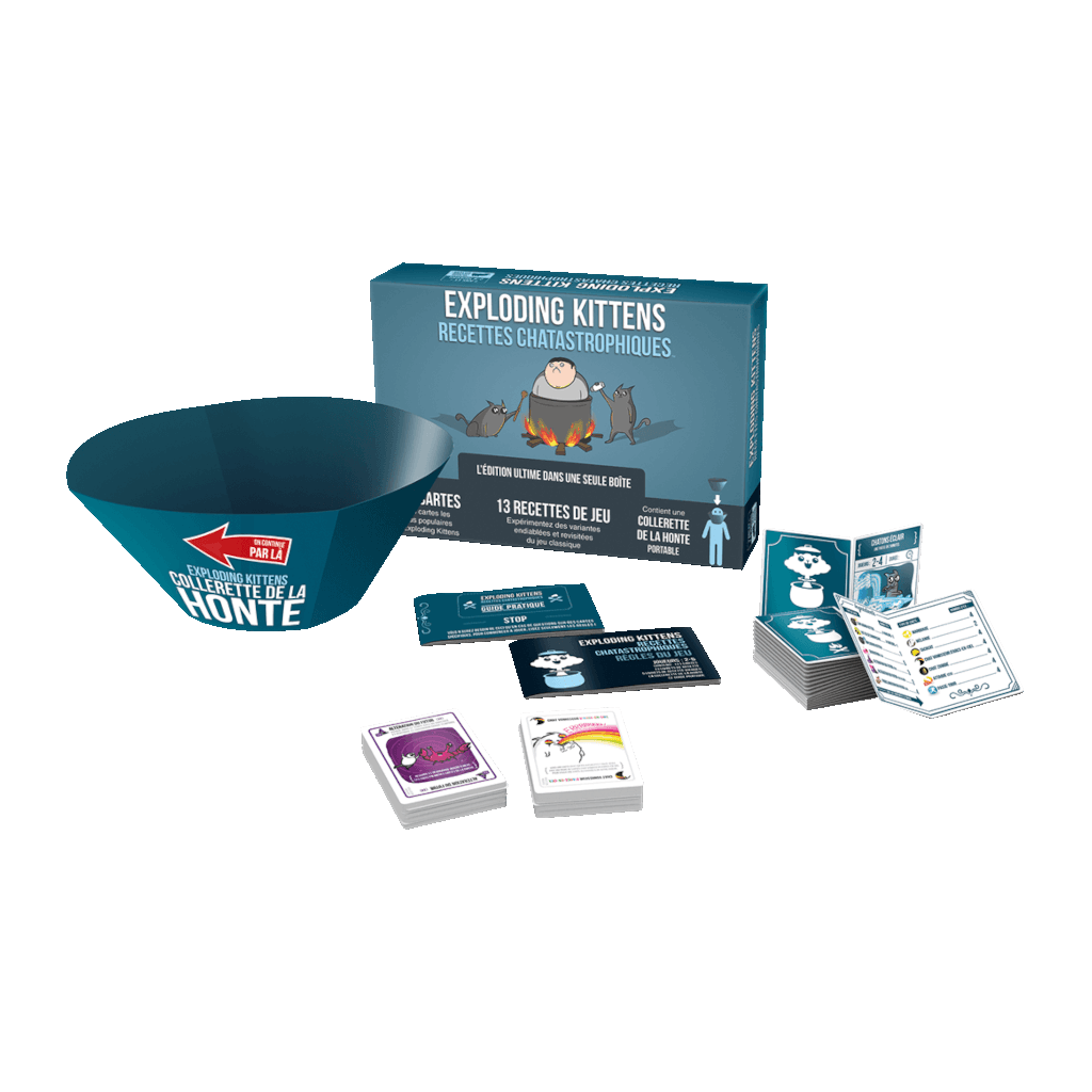 Exploding Kittens : Recettes Chatastrophiques