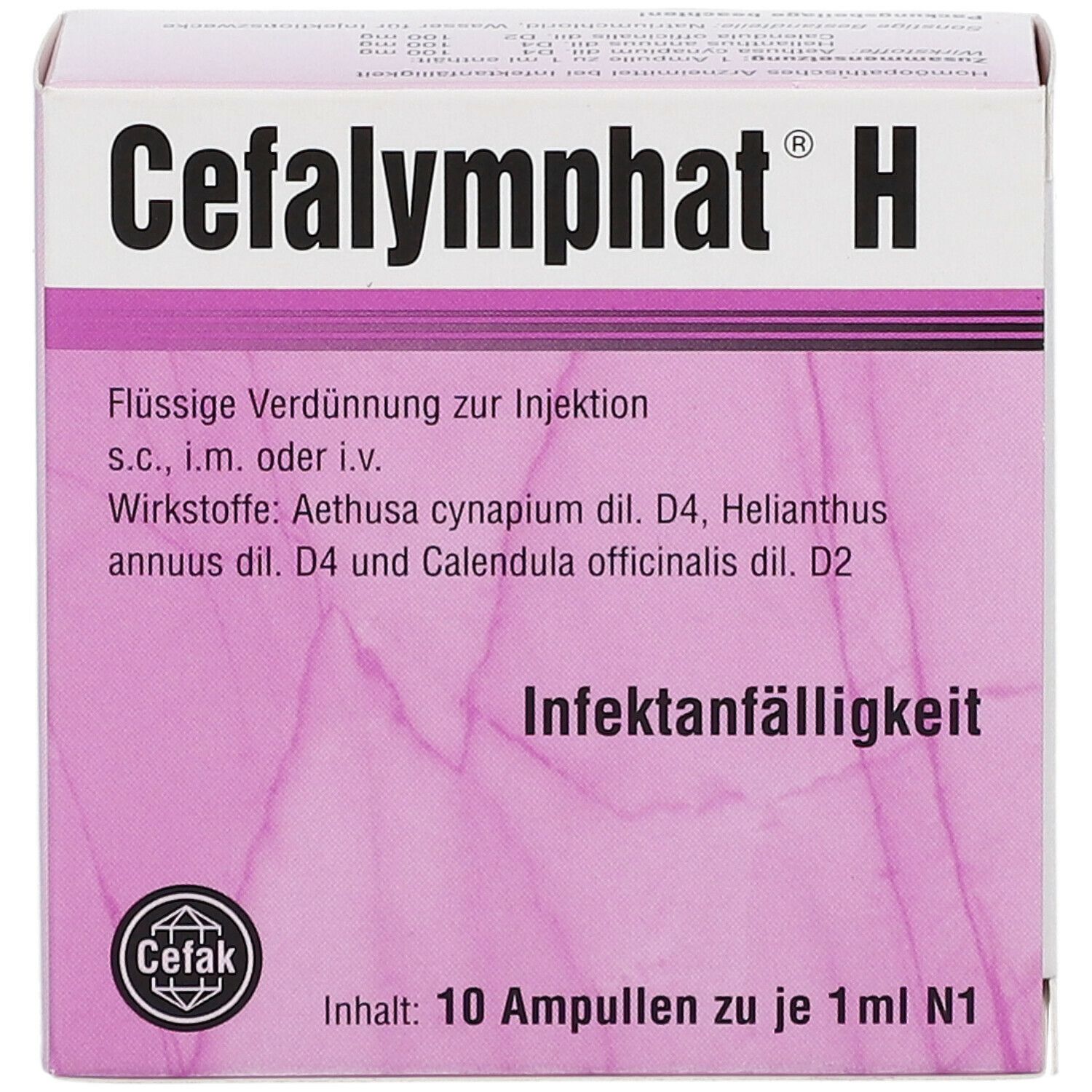 Cefalymphat® H