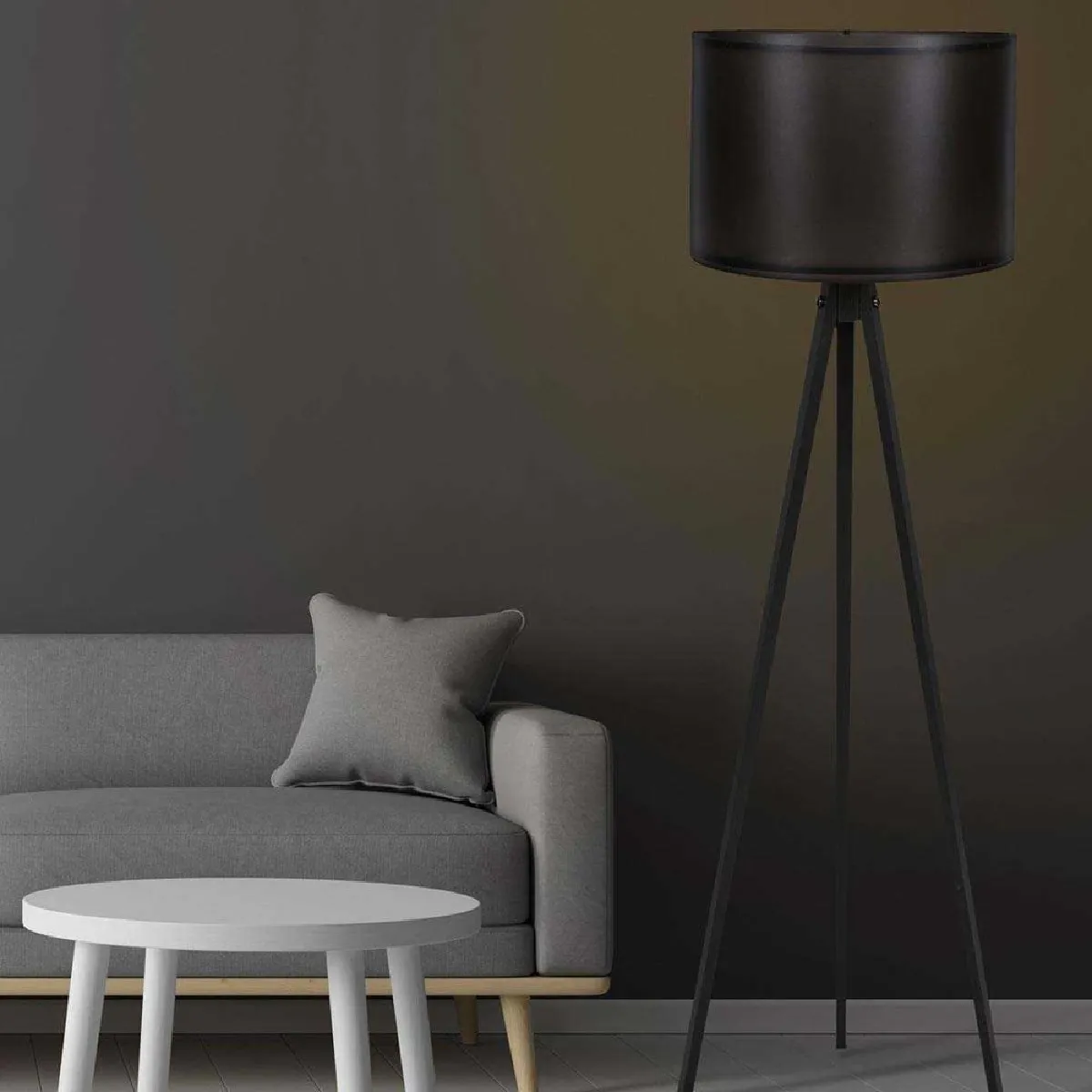 Hanah Home Cap Trépied - Noir