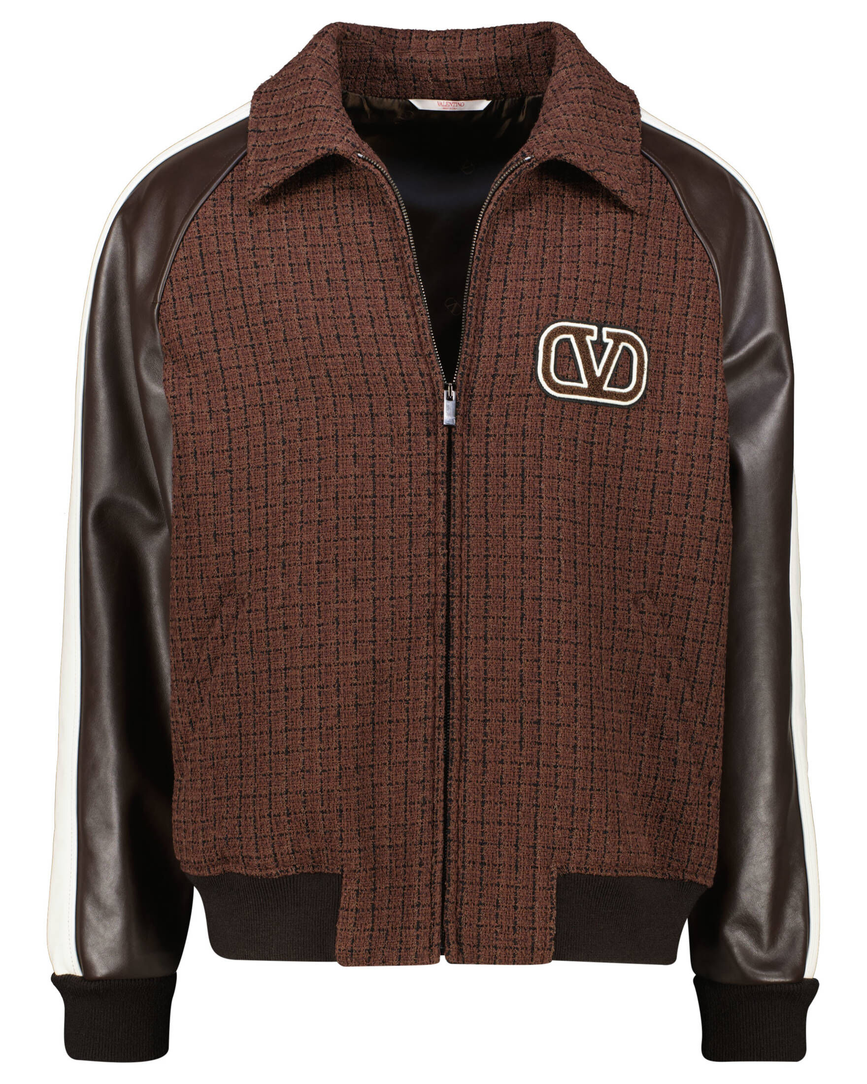 Valentino| Herren Freizetjacke mit Wolle
