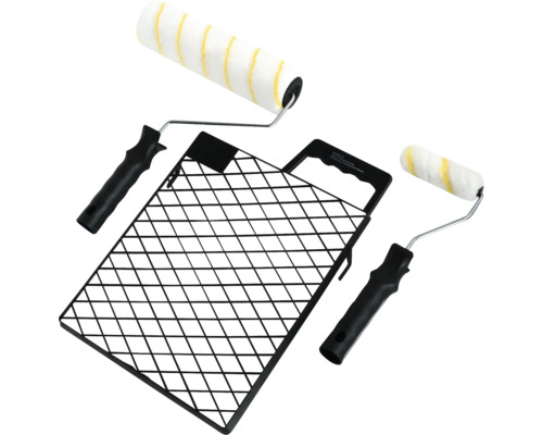 Verfrollerset, 3-delig, 25 cm