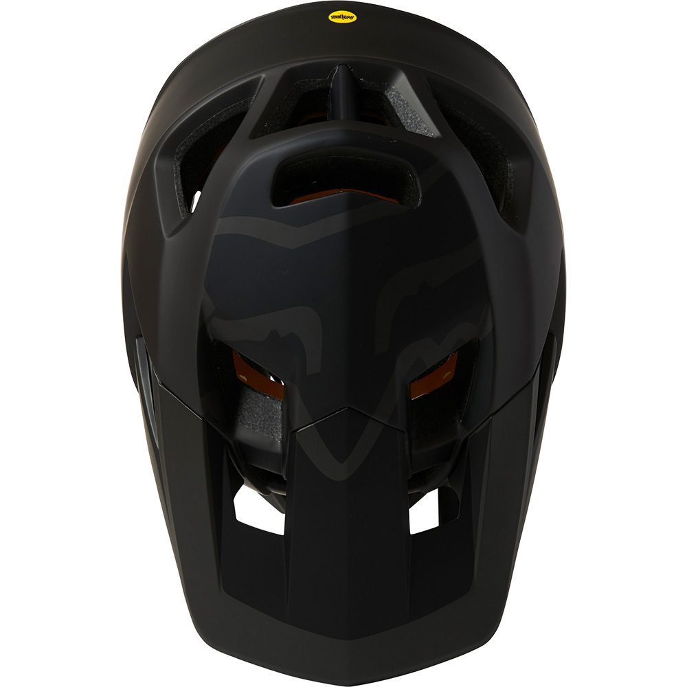 FOX Proframe Fullface Helm mattschwarz
