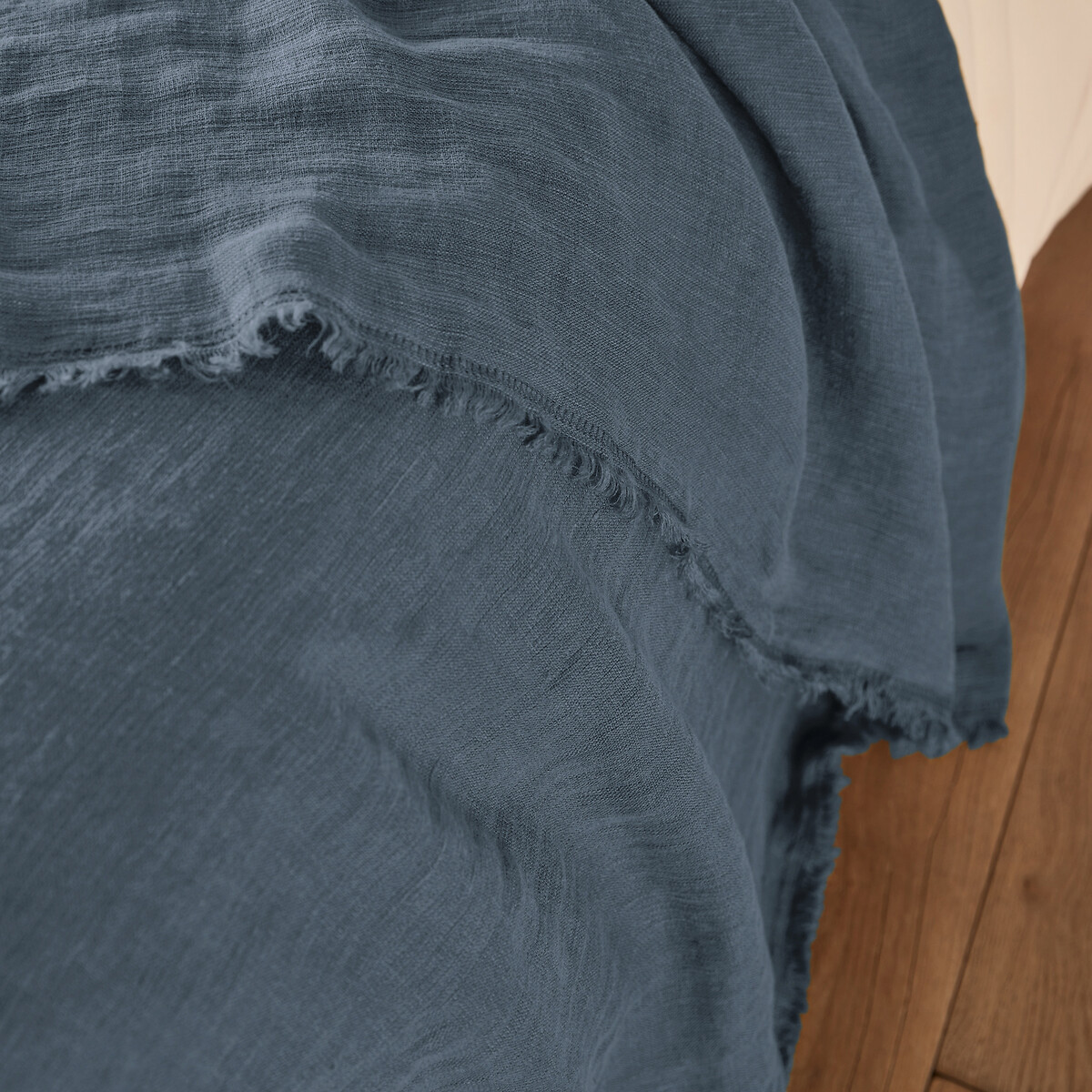 LA REDOUTE INTERIEURS<br>Colcha de linho lavado, Linange