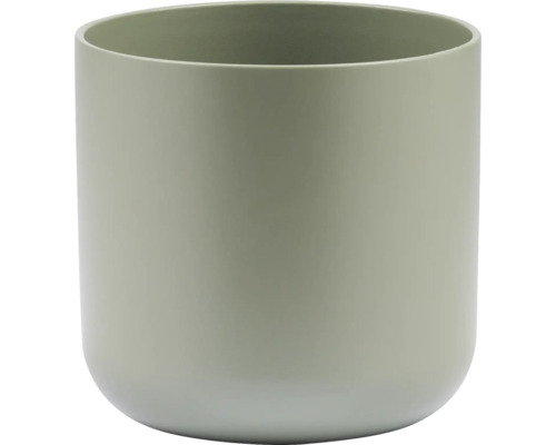Elite terracotta plantenbak, Ø 26,5 cm, H 26 cm, groen