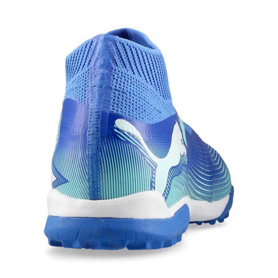 PUMA Future 7 Match   Laceless TT Formula - Bleu/Blanc/Bleu