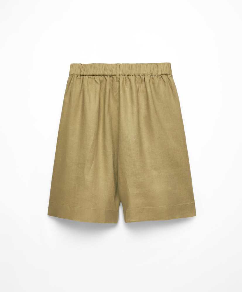Bermudas 100% linho