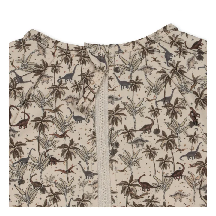 Konges Sløjd T-shirt Anti-UV Aster Fibres Recyclées | Beige