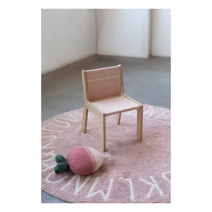 Lorena Canals Chaise Sillita en bouleau déhoussable | Nude