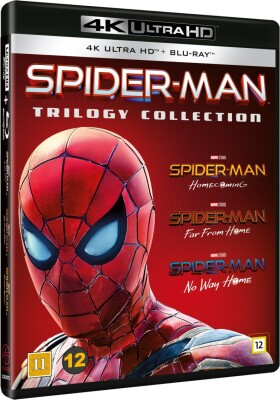 Spider-Man: 3-Movie Collection - 4K Ultra HD Blu-Ray