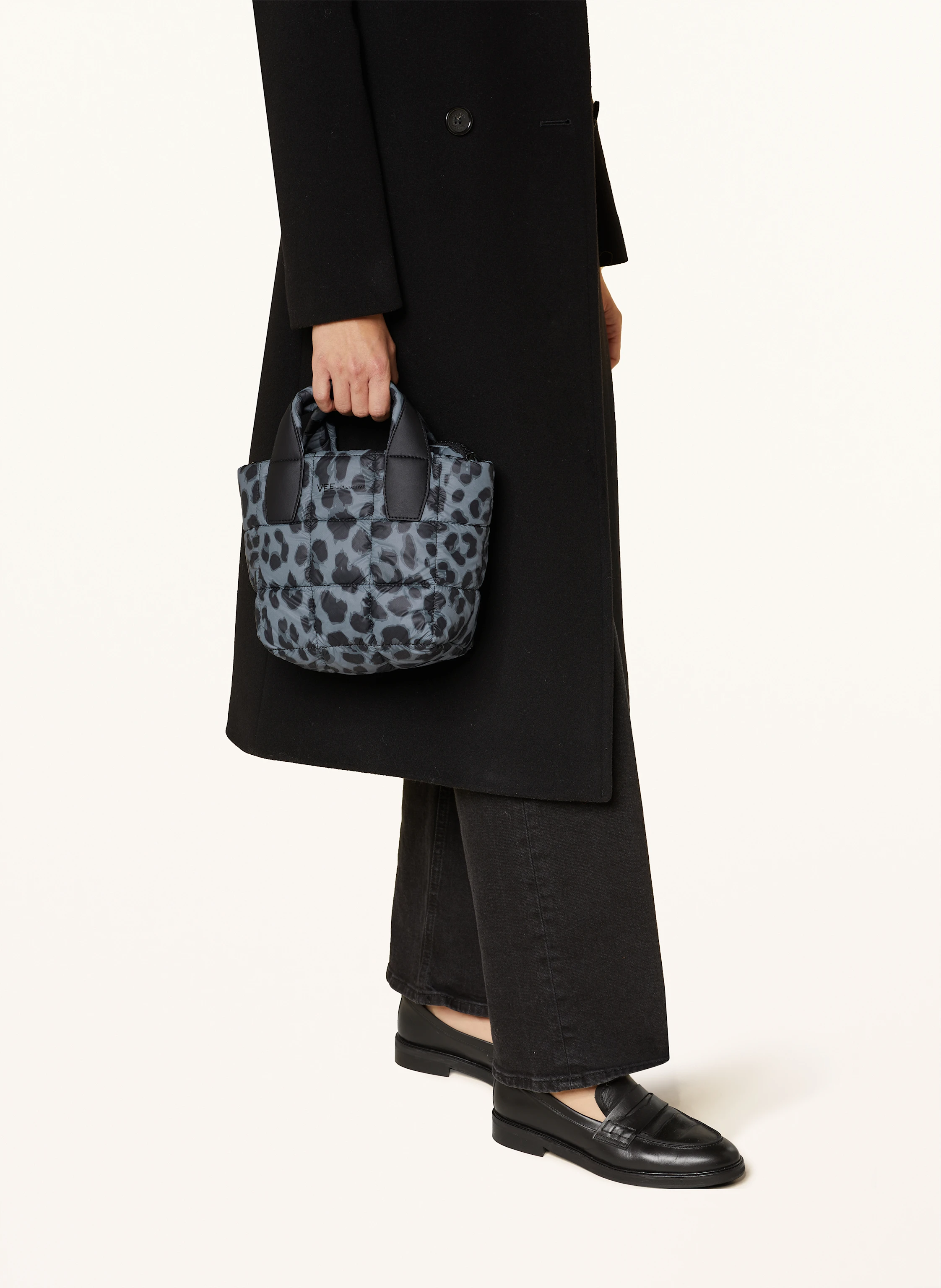 Vee Collective Umhängetasche PORTER MINI TOTE mit Pouch