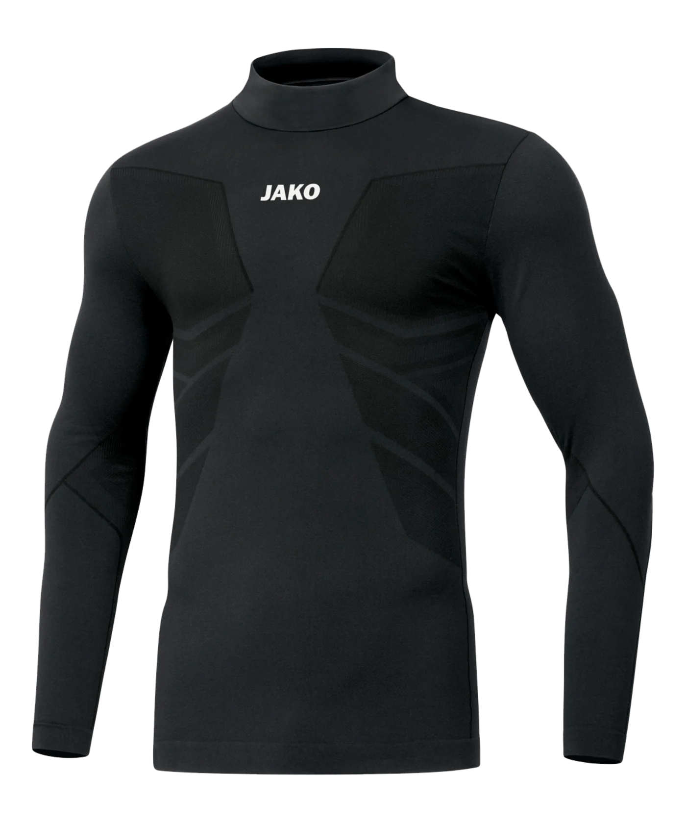 JAKO Comfort 2.0 Turtleneck Schwarz F08
