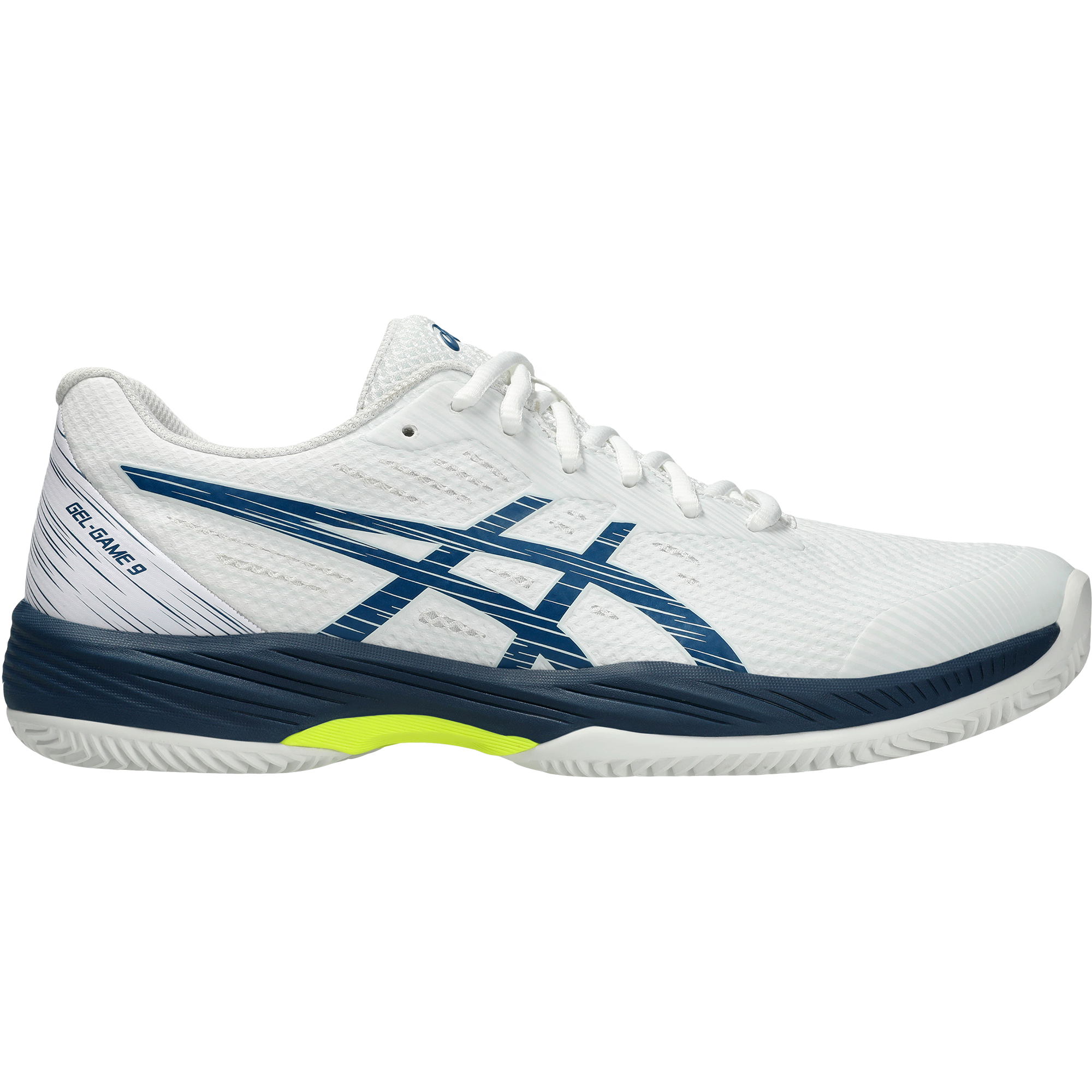 ASICS Gel-Game 9 CLAY/OC Tennisschuhe Herren weiß