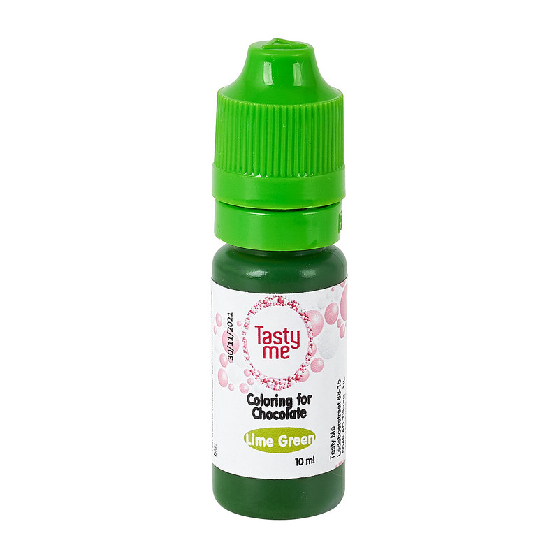 Tasty Me chocolade kleurstof - groen - 10 ml