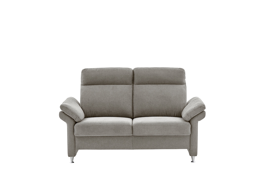 LASCONDO Sofa 2,5-Sitzer MAXIM grau