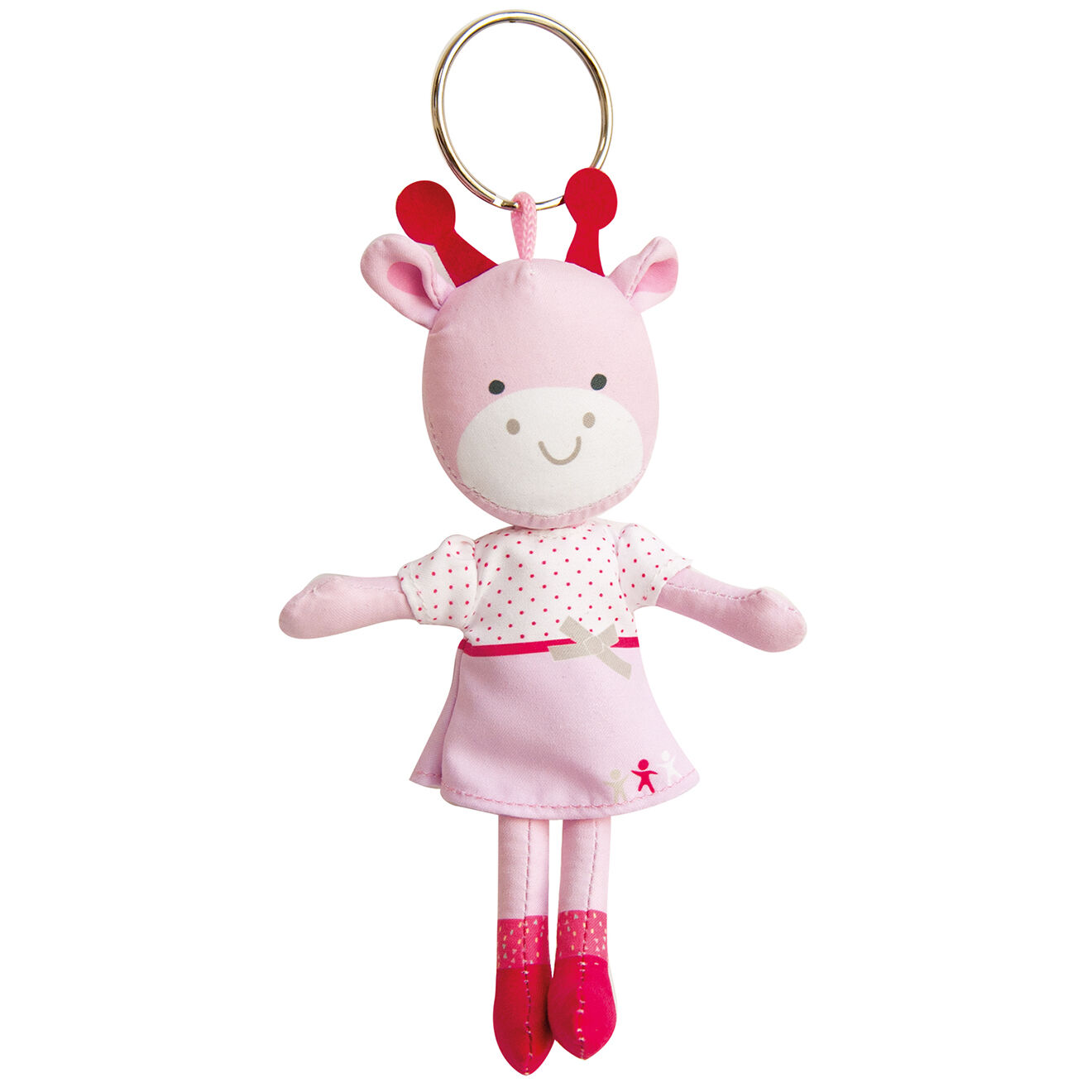 Doudou et Compagnie Porte-clé Petits amis UNICEF (modèle aléatoire)