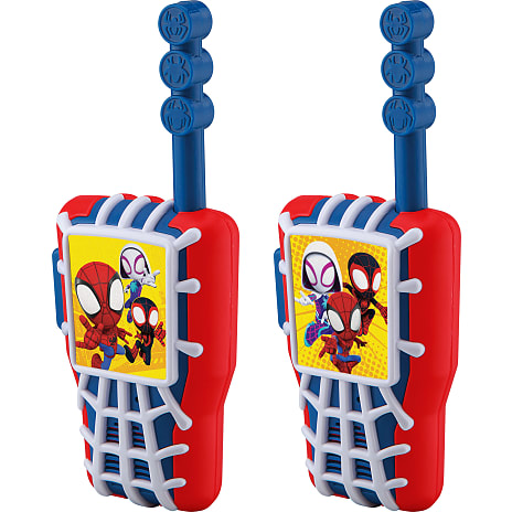 Spidey walkie talkie
