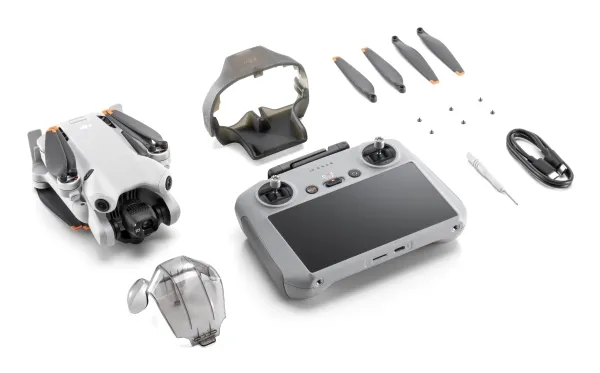 DJI Mini 4 Pro (DJI RC) - Drone - USB