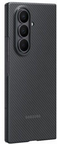 Carbon Shield Case - Samsung Galaxy Z Fold 7 - Black - Aramide