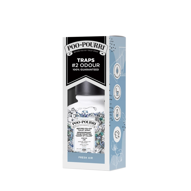 Poo-Pourri Before-You-Go Toilet Spray 59 ml - Fresh Air