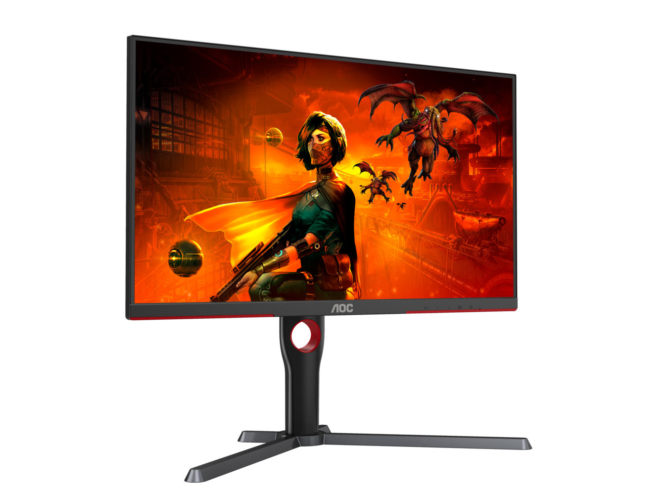 MONITOR GAMING AOC U27G3X/BK (27\