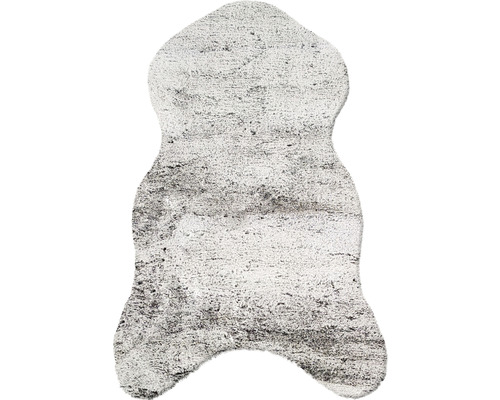 Imitatiebont Romance Shape bruin melange 55x80 cm