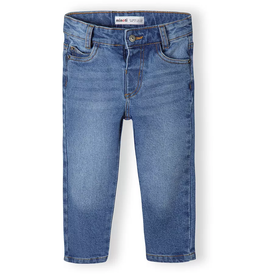 MINOTI Slim-fit-Jeans Denim-Blau
